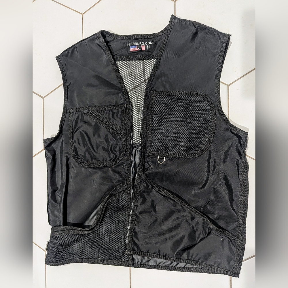 Leerburg USA Warm Weather Dog Training Vest- Size L